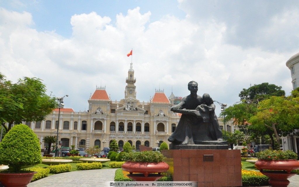 人大常委会 胡志明 胡志明市 西贡 建筑 越南 越南风景 越南风光 越南