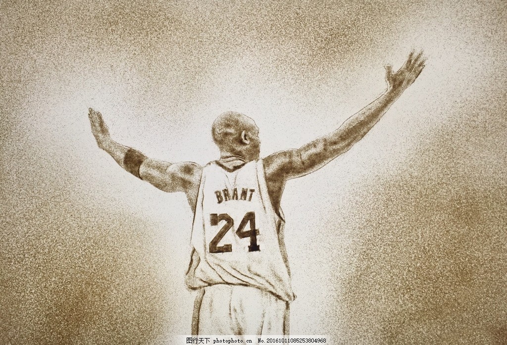 科比 24 篮球 体育 偶像,壁纸 海报 动漫动画-图行天下图库