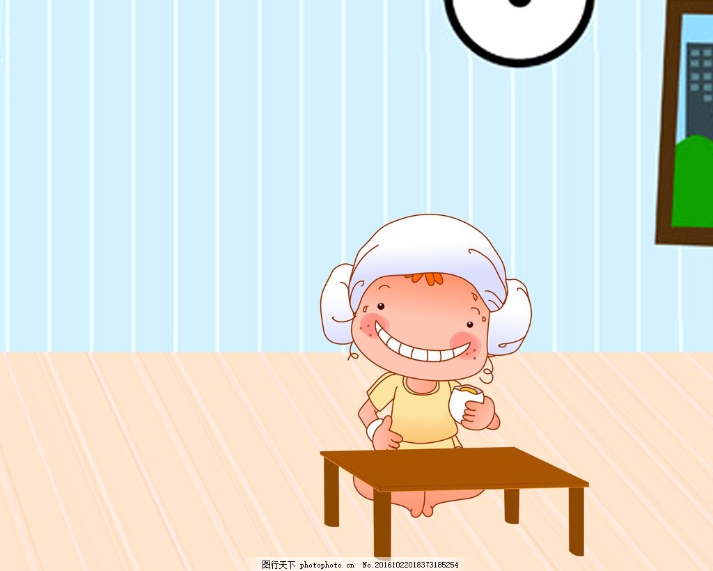 幸福的大桌子|插画|儿童插画|goodbyelemon - 原创作品 - 站酷 (ZCOOL)