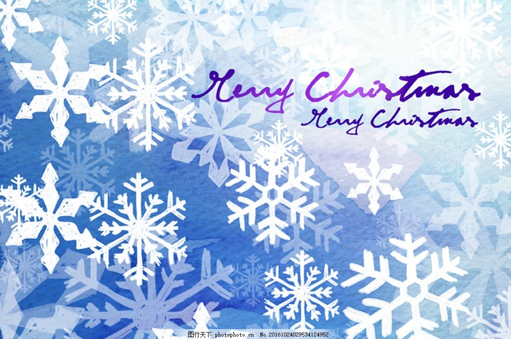 圣诞节,圣诞节雪花 蓝色 圣诞节主题 主题背景 