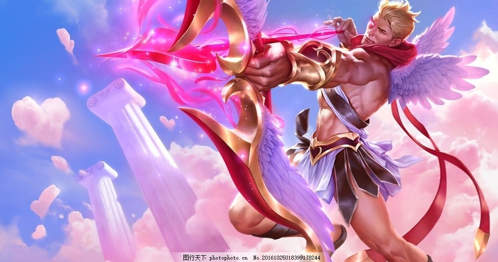 觅心射手维鲁斯皮肤