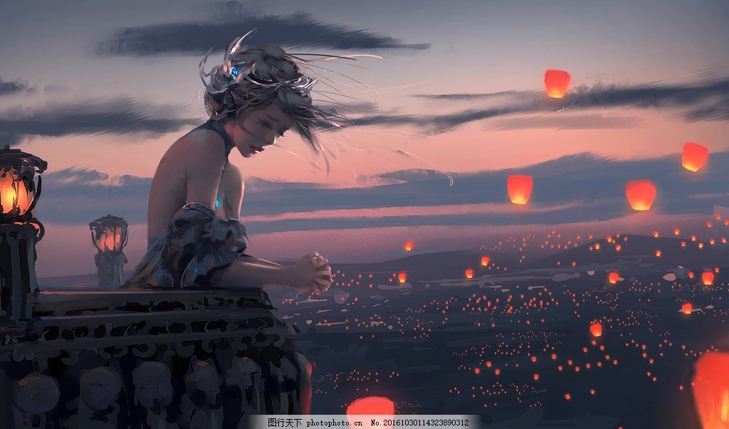 鬼刀高清壁纸_鬼刀桌面壁纸_画师鬼刀_电脑壁纸高清动漫鬼刀- 楚楚之家