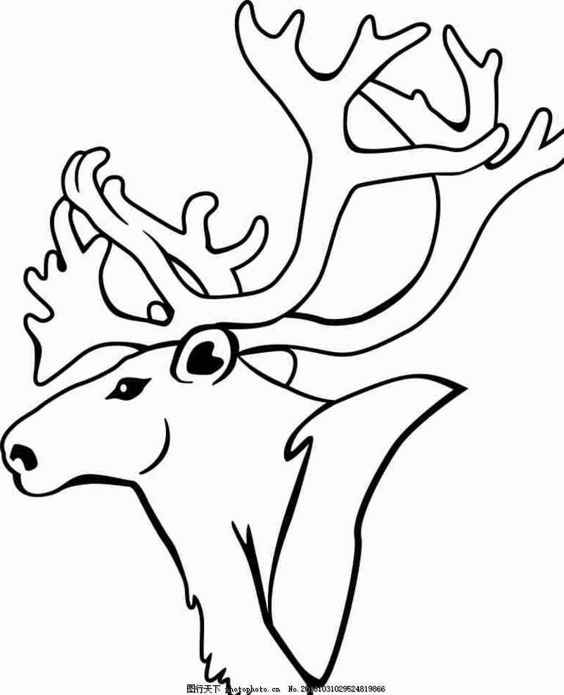 简笔画 设计 矢量 矢量图 手绘 素材 线稿 802_987