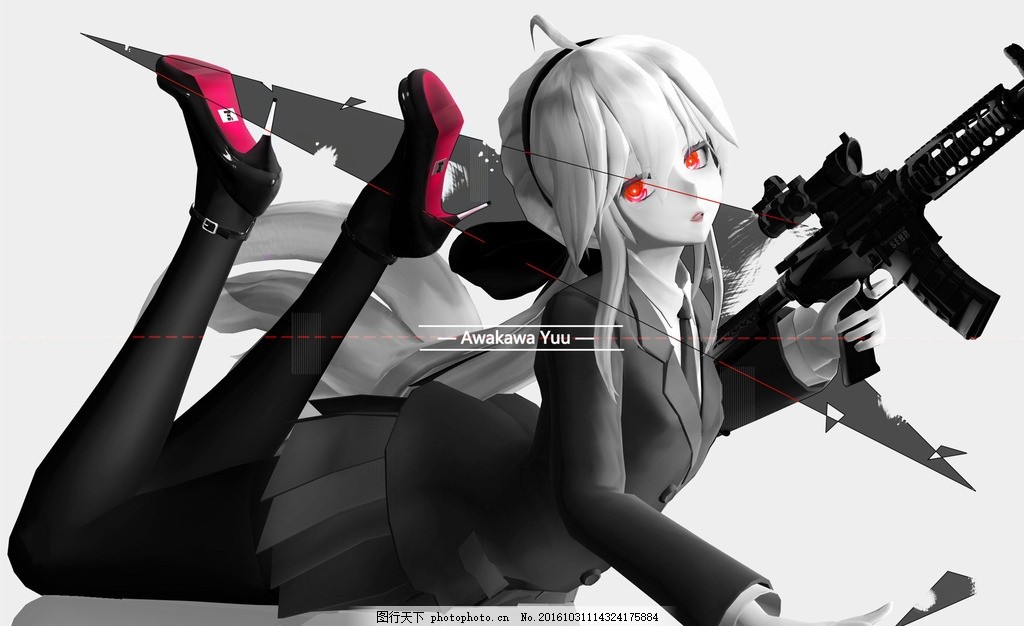 弱音超高清桌面壁纸图片