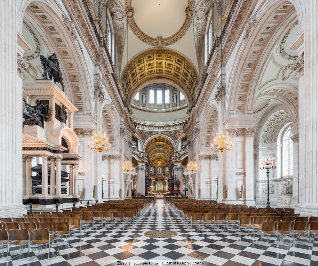 圣保罗大教堂 宗教信仰图片