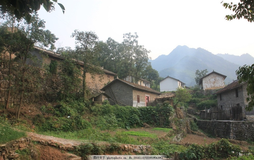 老房子 农村 最美乡村 婺源 树木 景色 旅游 山水 天空 美丽村子 乡村
