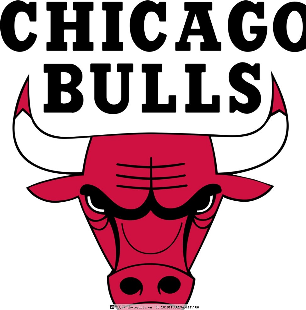 芝加哥公牛队徽标图片