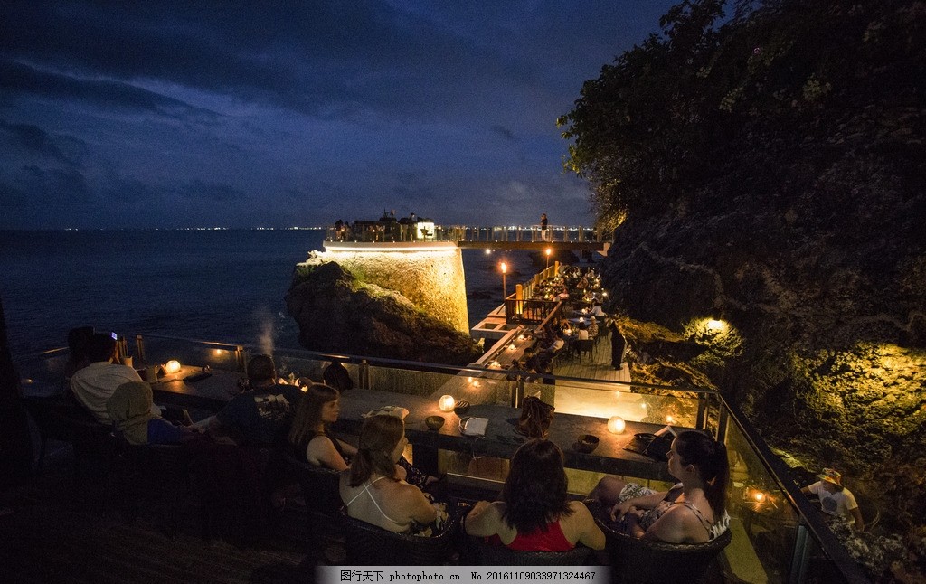 Rock Bar巴厘岛岩石酒吧图片