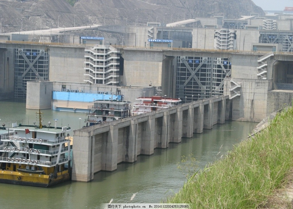 葛洲坝船闸