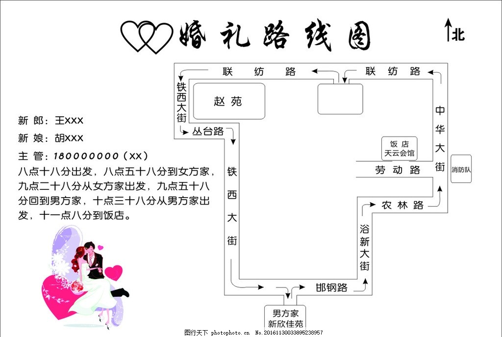 结婚路线图