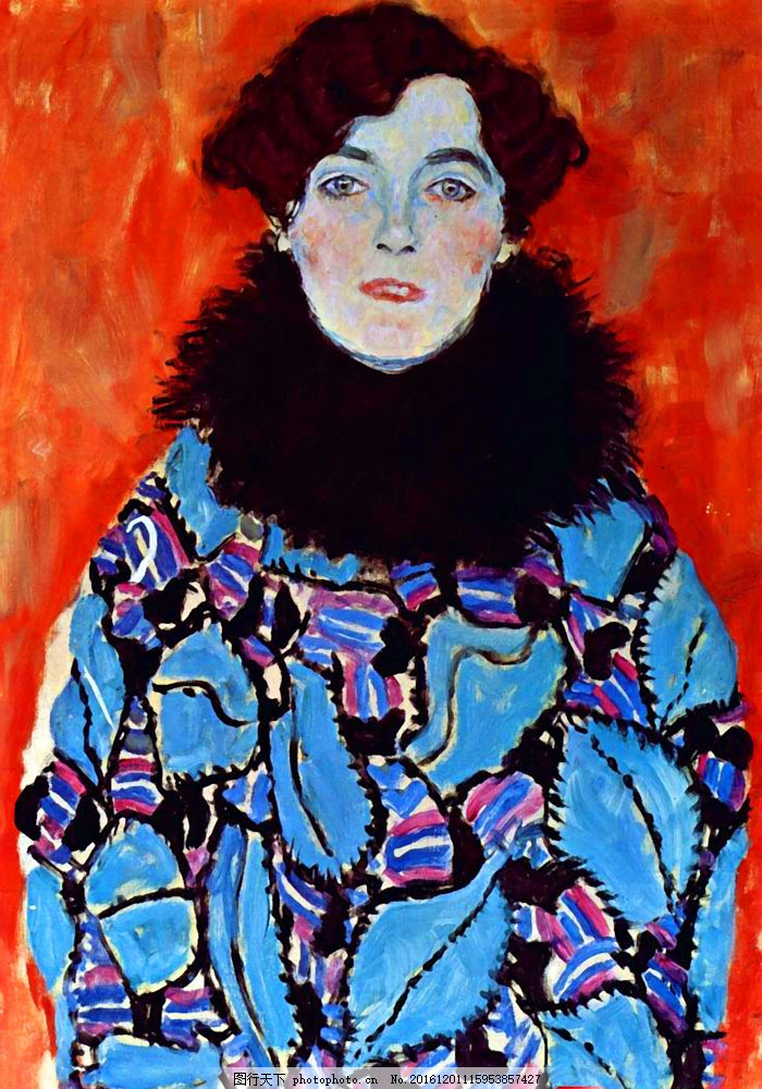 人物肖像画图片