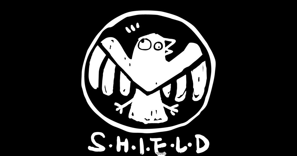 神盾局标志图片