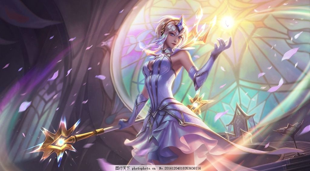 大元素使拉克丝图片