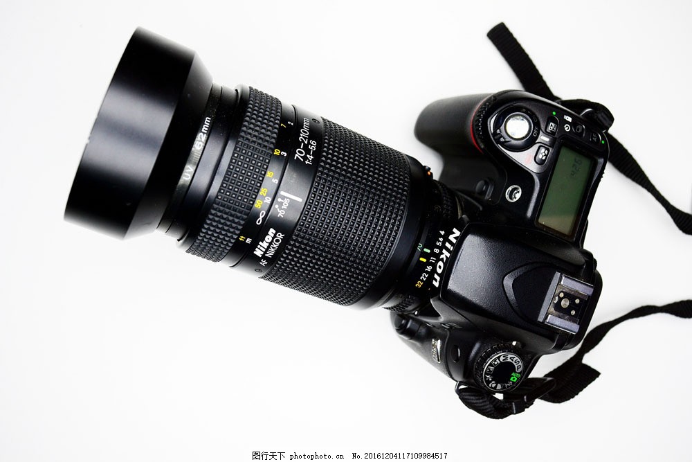 长镜头单反相机图片