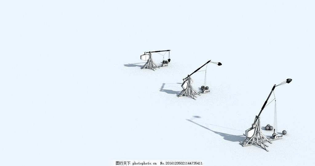 投石机、投石车、回回炮图片