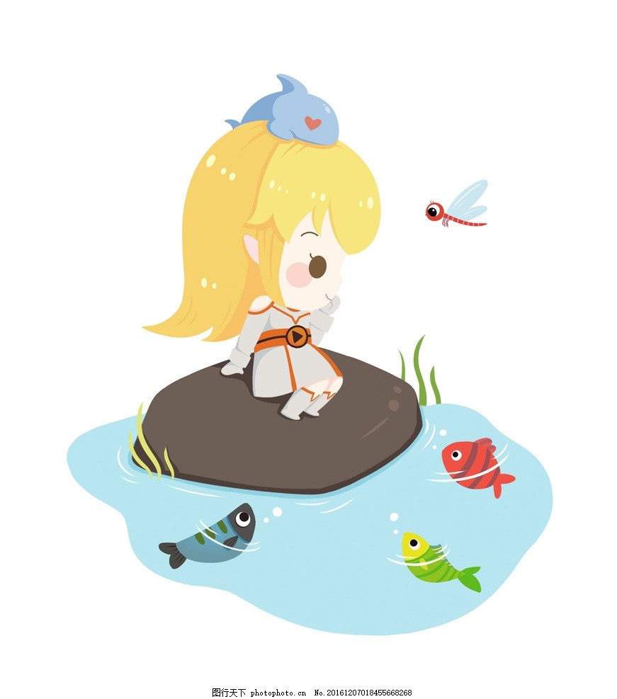 鲨鱼娘 斗鱼 斗鱼TV 可爱