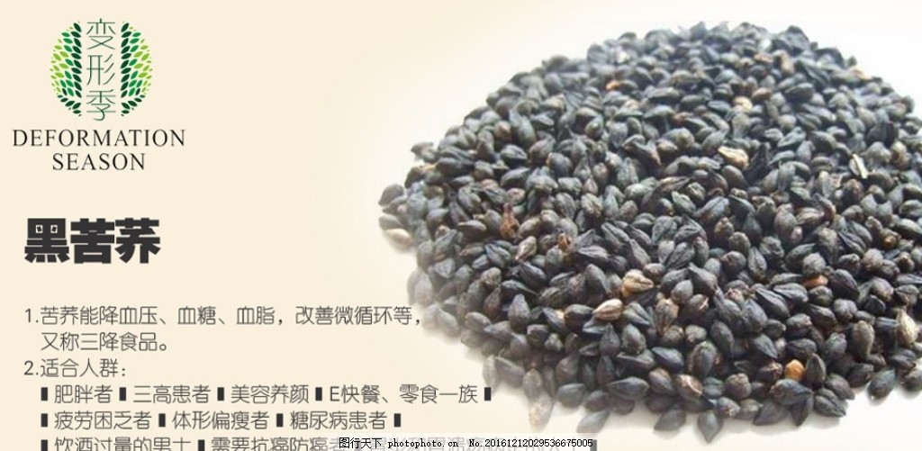 黑荞麦 图行天下