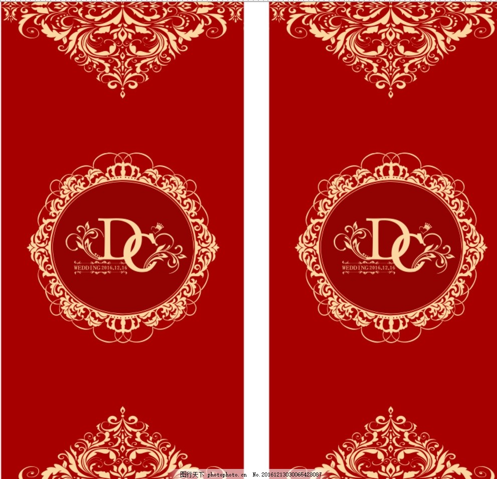 DC 婚礼桌卡 婚礼背景 LOGO 字母 英文 暗花 红色 金色 婚庆 罗马柱 拱门 暗纹 设计 CDR 主题婚礼 婚礼 婚宴背景 婚礼背景板 婚礼展架 婚礼X展架 婚礼易拉宝 婚礼贺卡 婚礼设计 婚礼布置 广告设计 设计 广告设计 海报设计 CDR