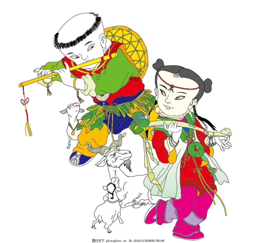 福娃 拜年 新年 2017 春节 鸡年 狗年 猪年 鼠年 唐装 男孩 女孩 中国娃 喜庆 婴儿 宝宝 宝贝 儿童 中国娃娃 可爱 萌 卡通形象 吉祥物 漫画 插画 插图 素材 新年素材 春节素材 鸡年素材 简笔画 过大年 过年啦 除夕 元宵节 节日素材 矢量图 设计 广告设计 海报设计 AI