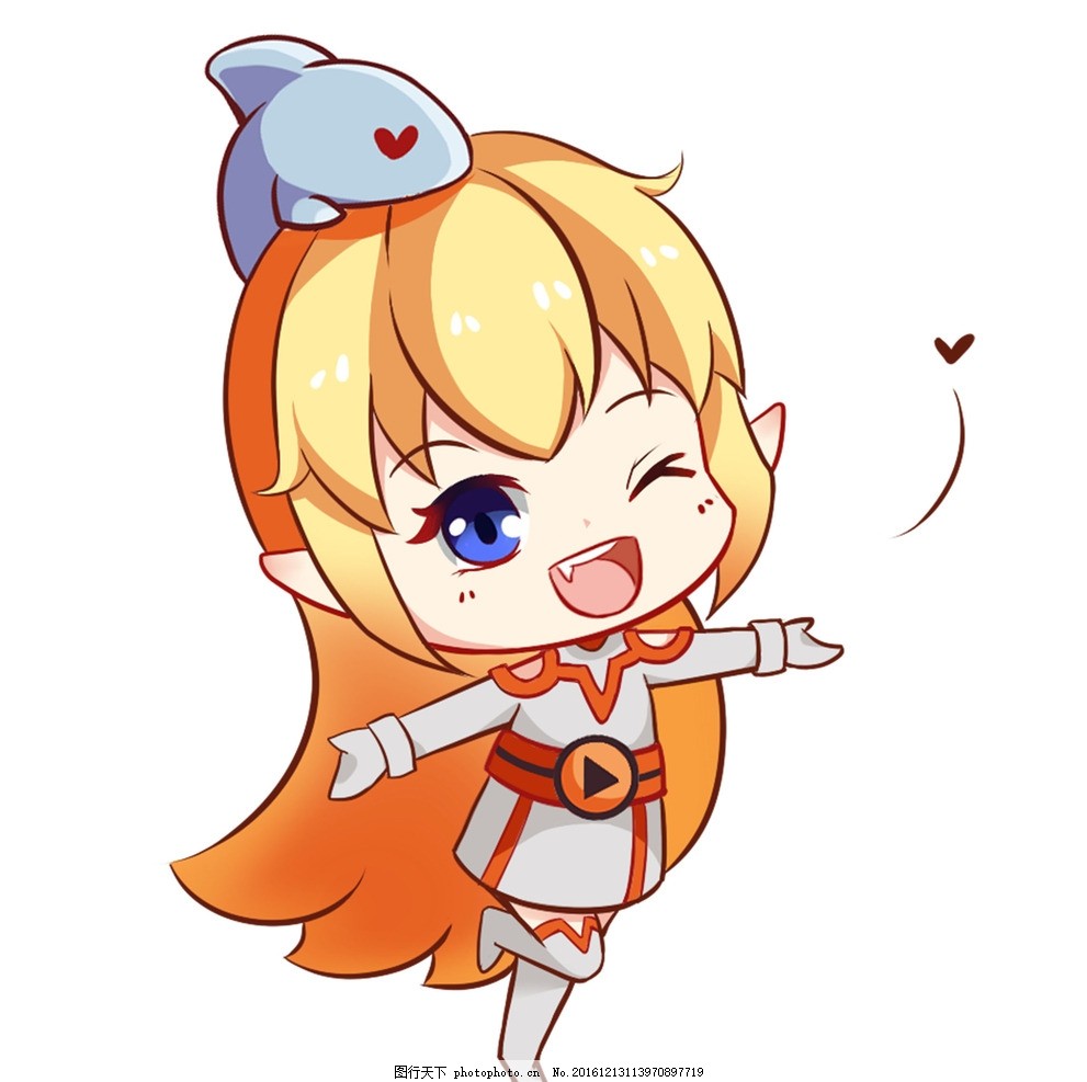 鲨鱼娘 斗鱼 可爱 漫画 动漫动画 动漫人物