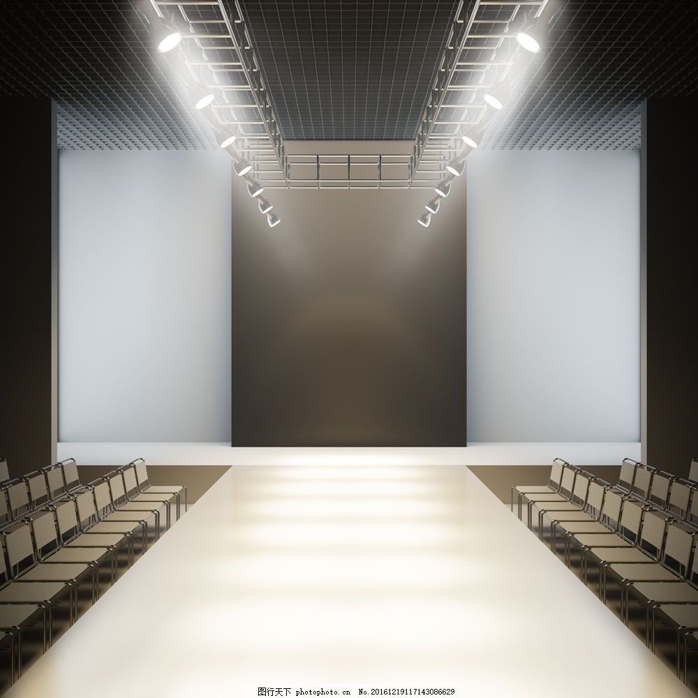 时装秀台设计图片