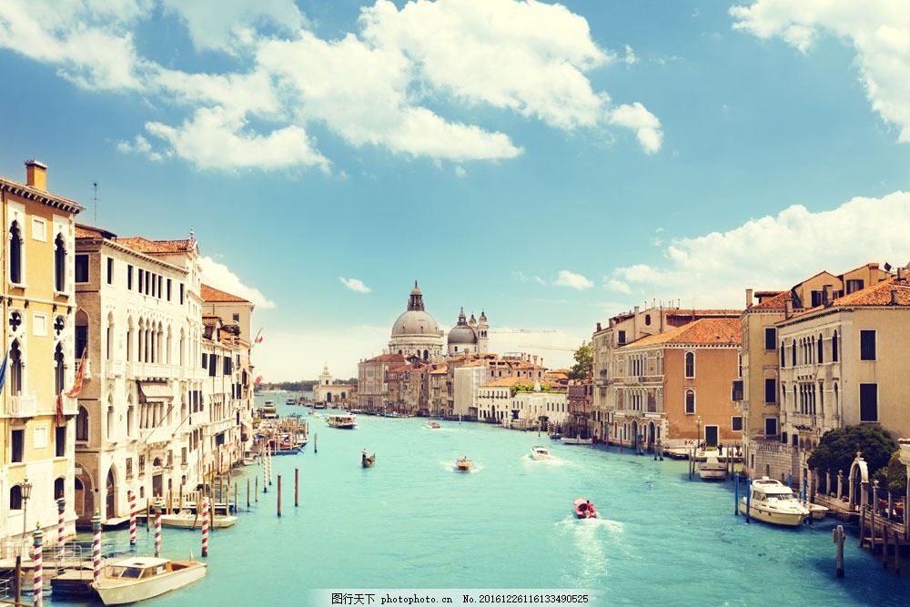 意大利威尼斯风景 意大利威尼斯风景图片素材 城市景色 外国建筑