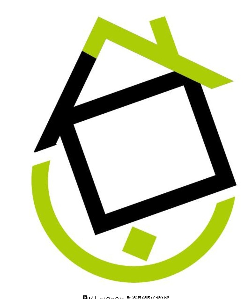 房子logo
