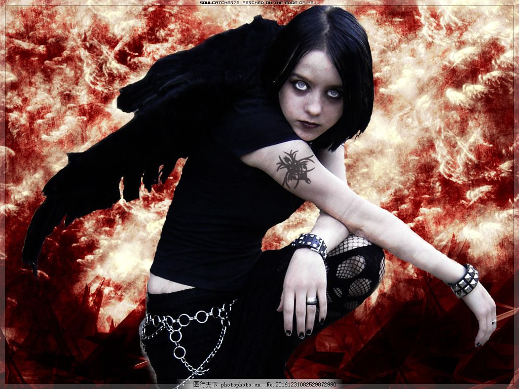 栖息在地狱的边缘