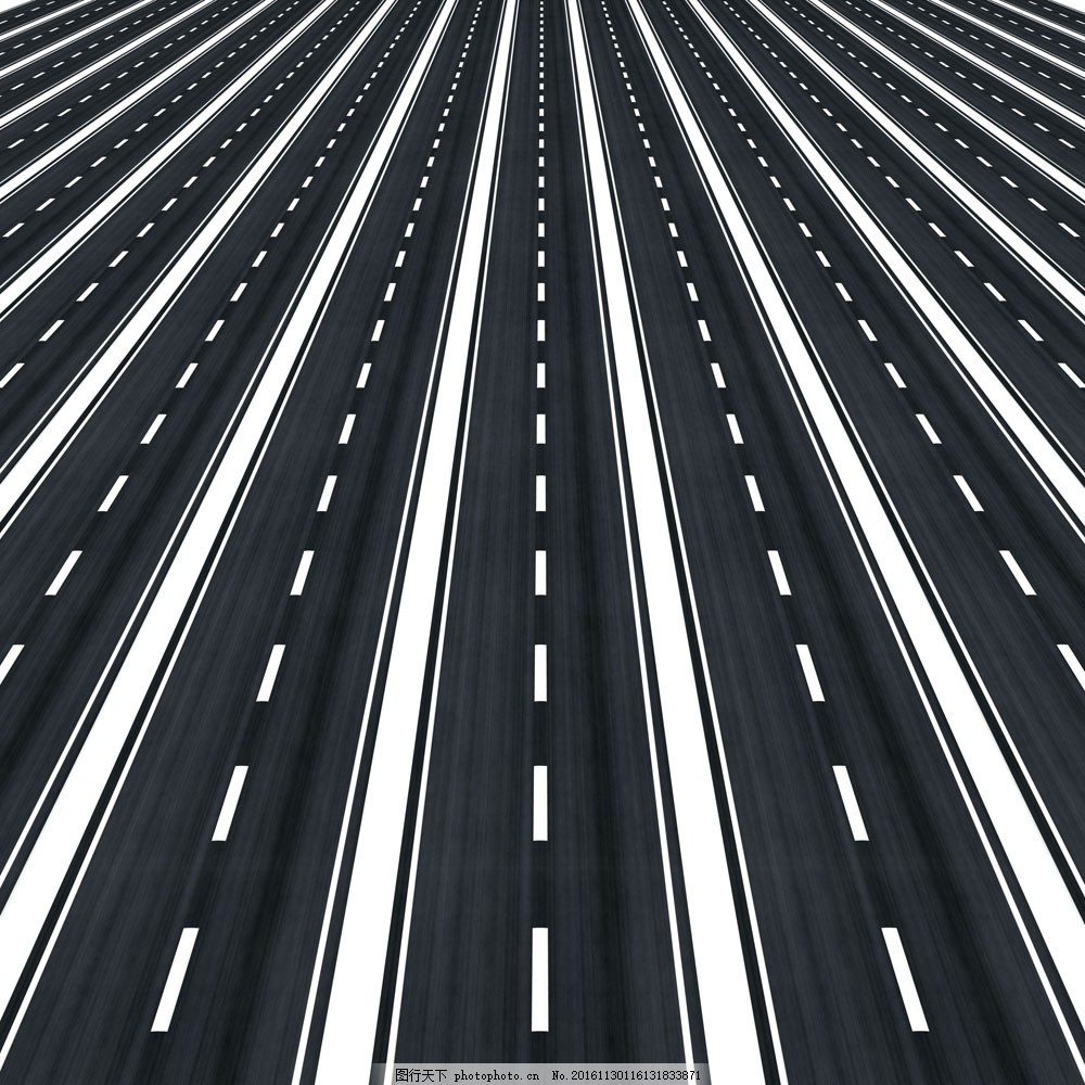 城市道路背景图片 建筑 高清素材 图行天下素材网