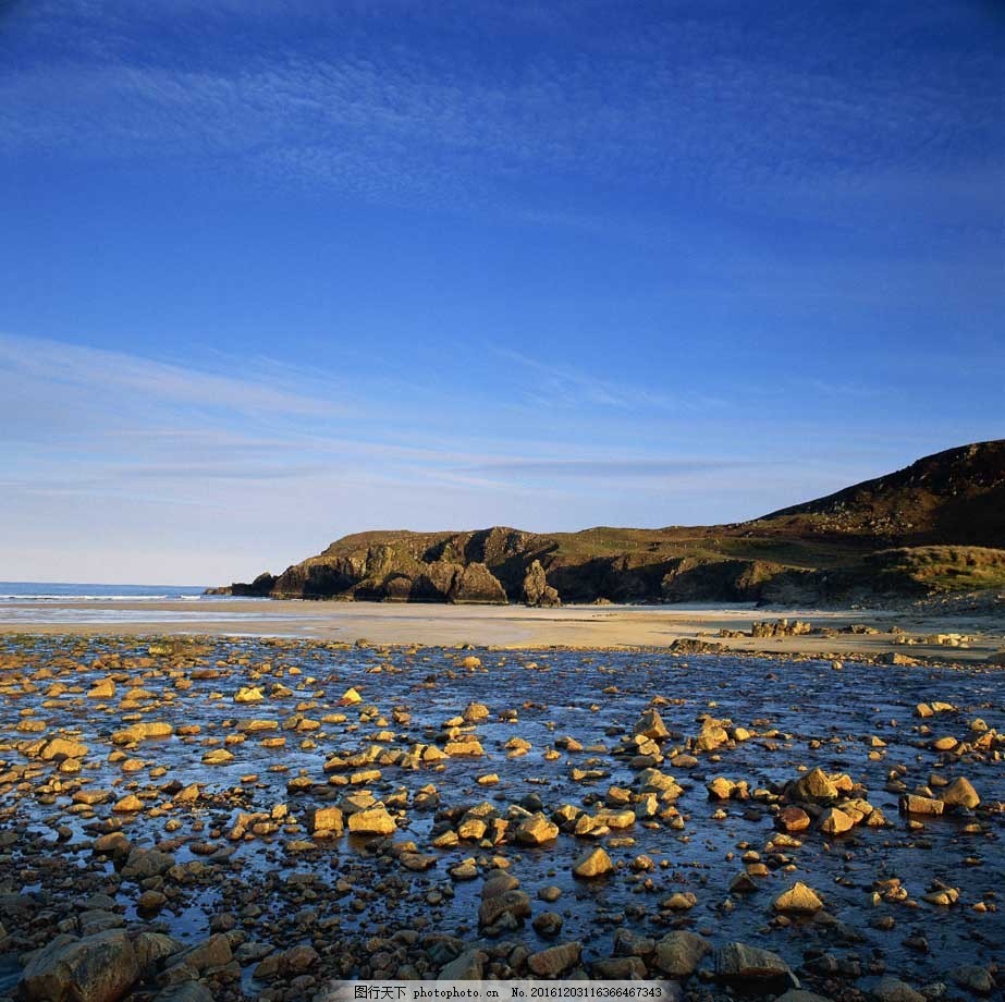 岩石海岸景观图片 自然风景 高清素材 图行天下素材网