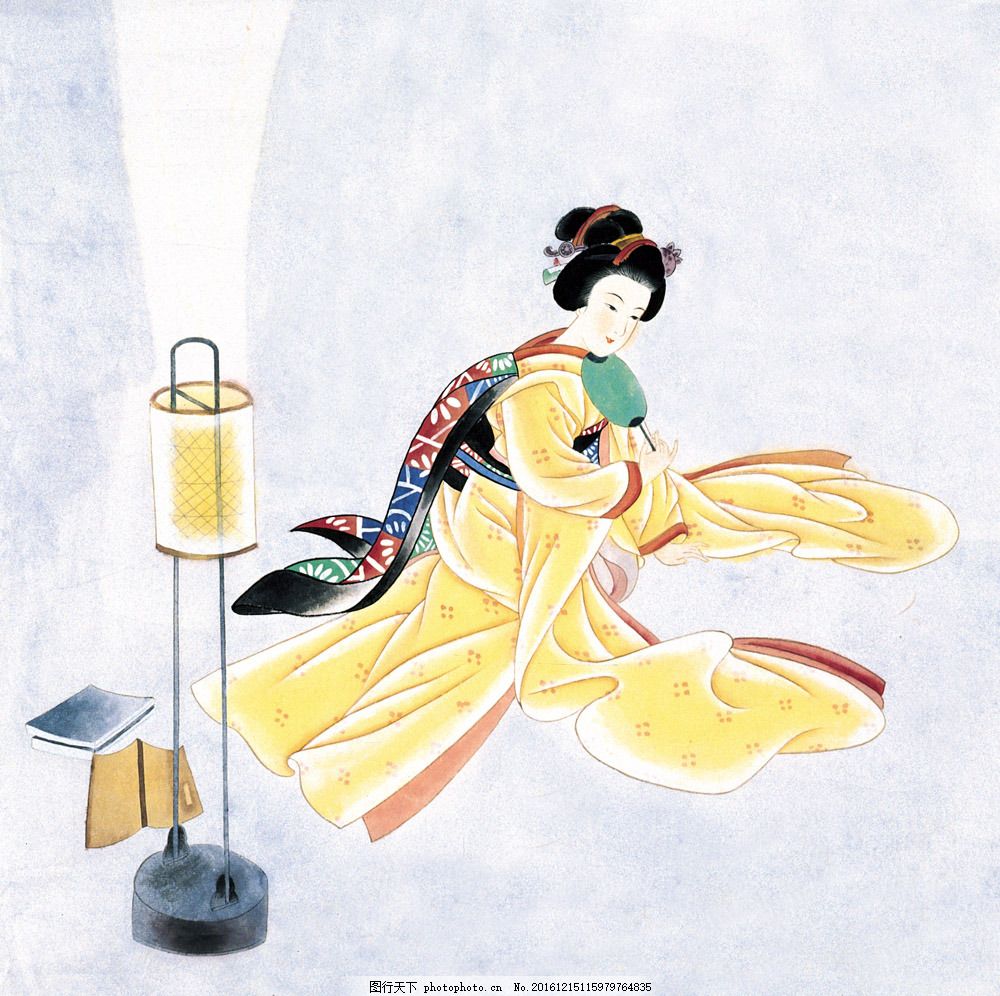 日本和服美女图片 行业工艺 高清素材 图行天下素材网